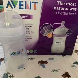 Philips Avent Natural Bottles NEW